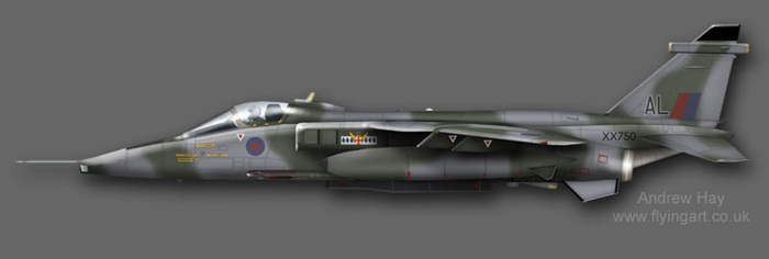 Jaguar GR.1A XX750